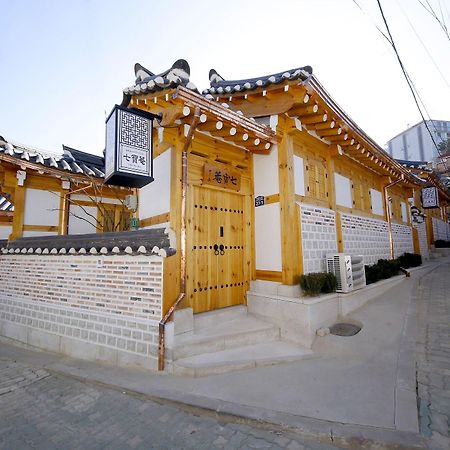 Hanok 24 Guesthouse Gyeongbokgung Soul Exteriér fotografie