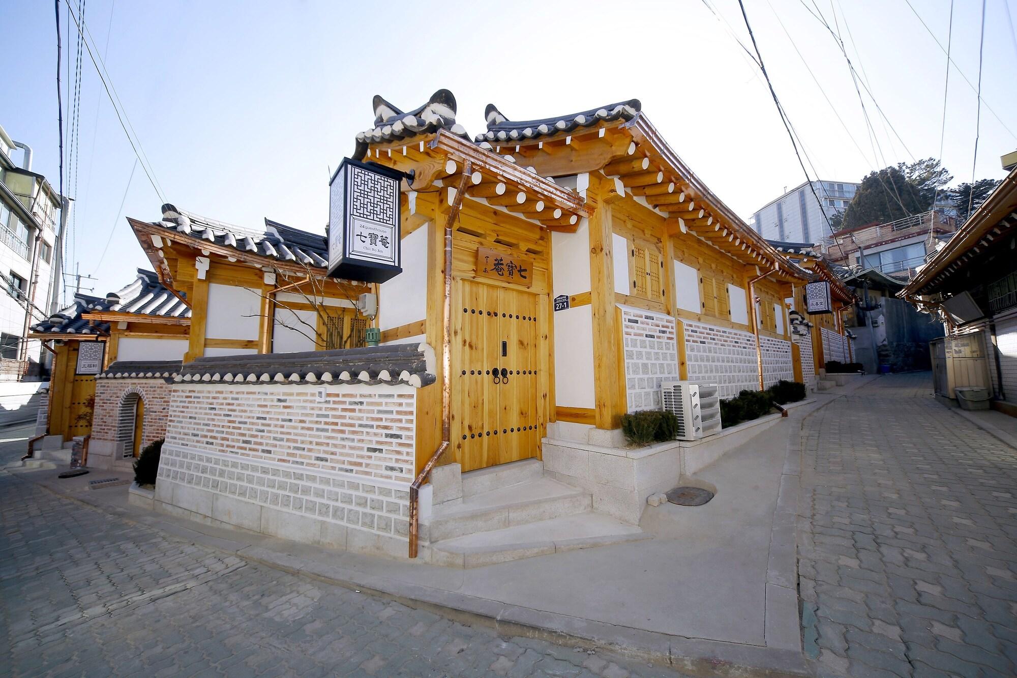 Hanok 24 Guesthouse Gyeongbokgung Soul Exteriér fotografie