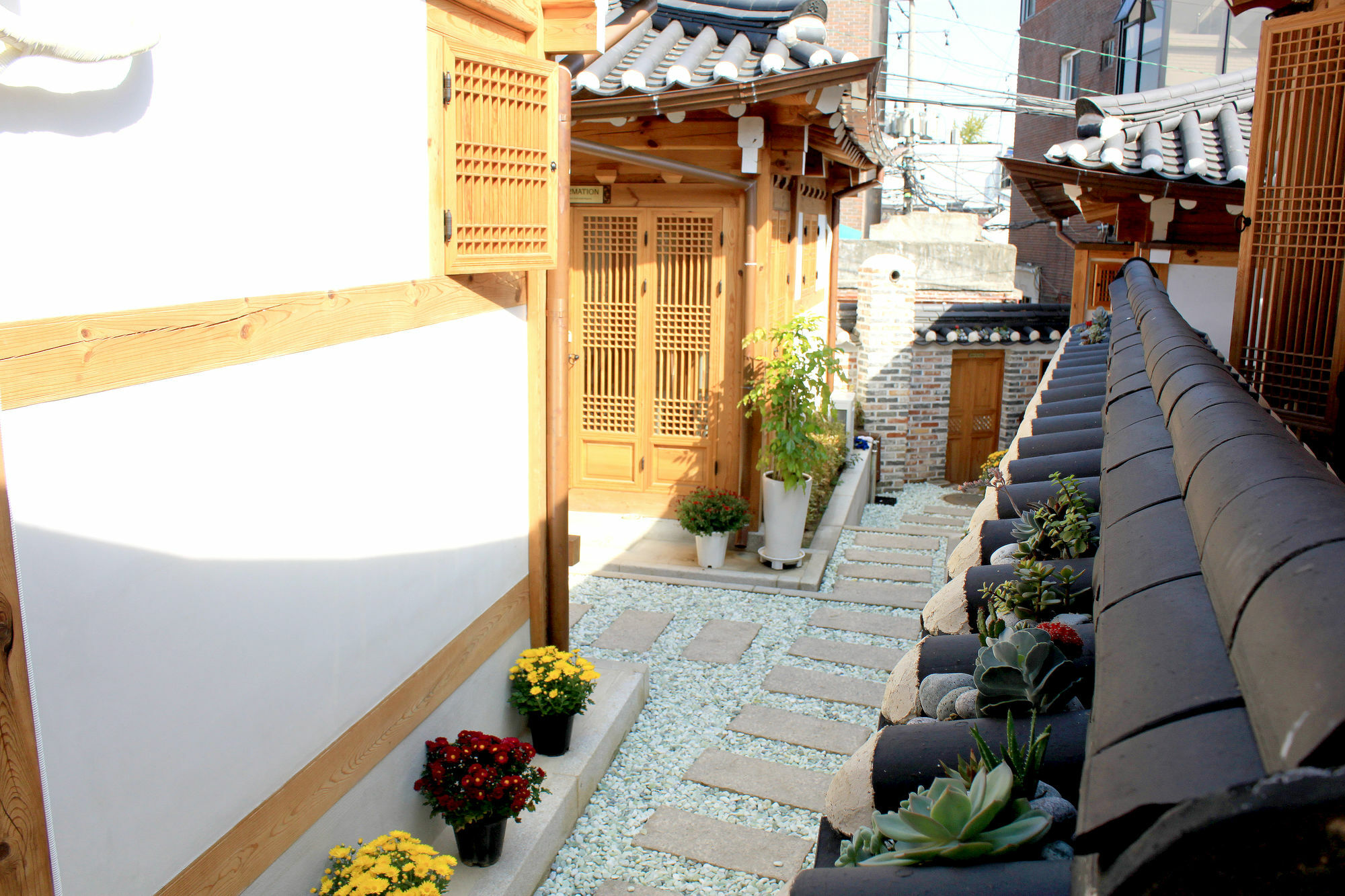 Hanok 24 Guesthouse Gyeongbokgung Soul Exteriér fotografie