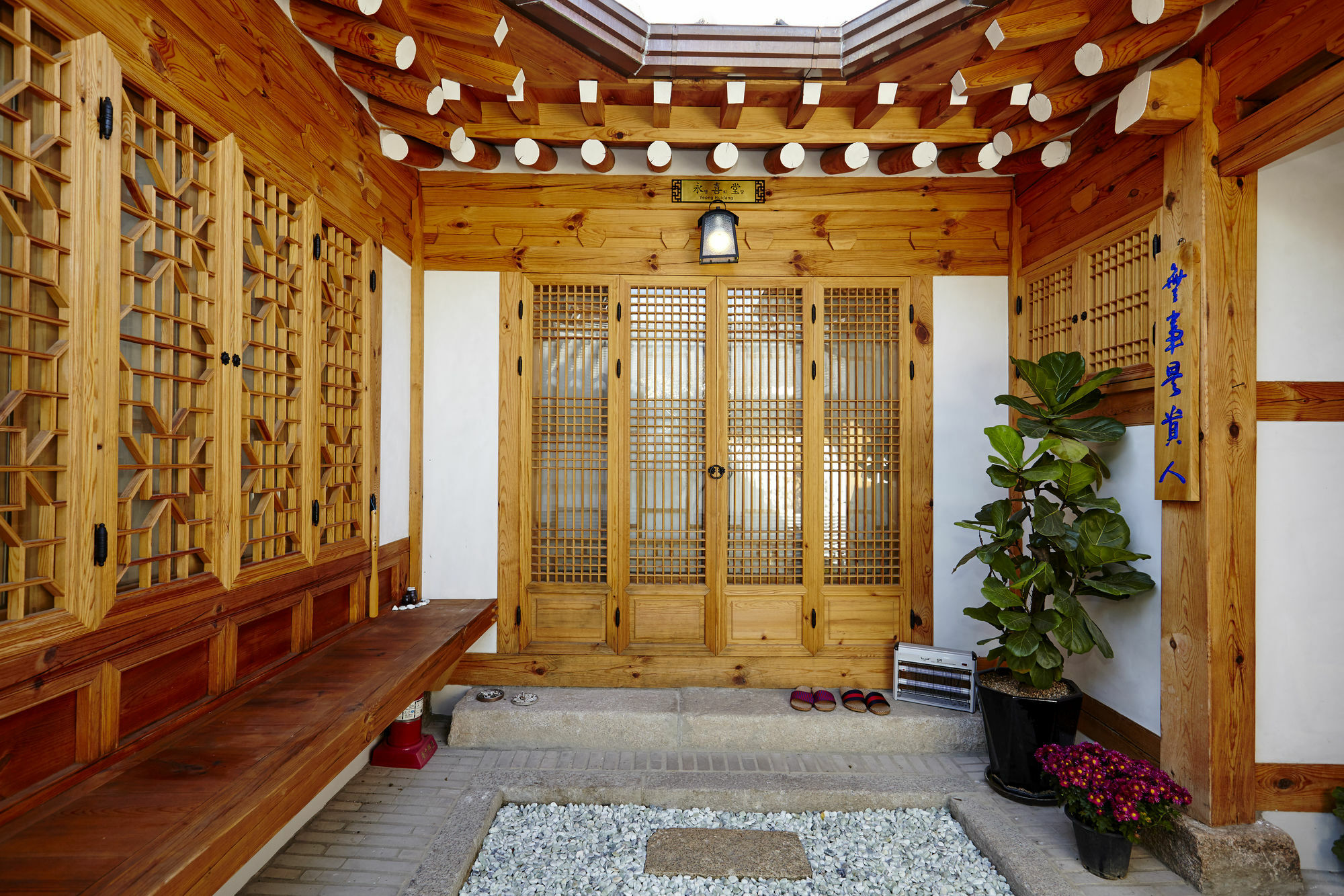 Hanok 24 Guesthouse Gyeongbokgung Soul Exteriér fotografie