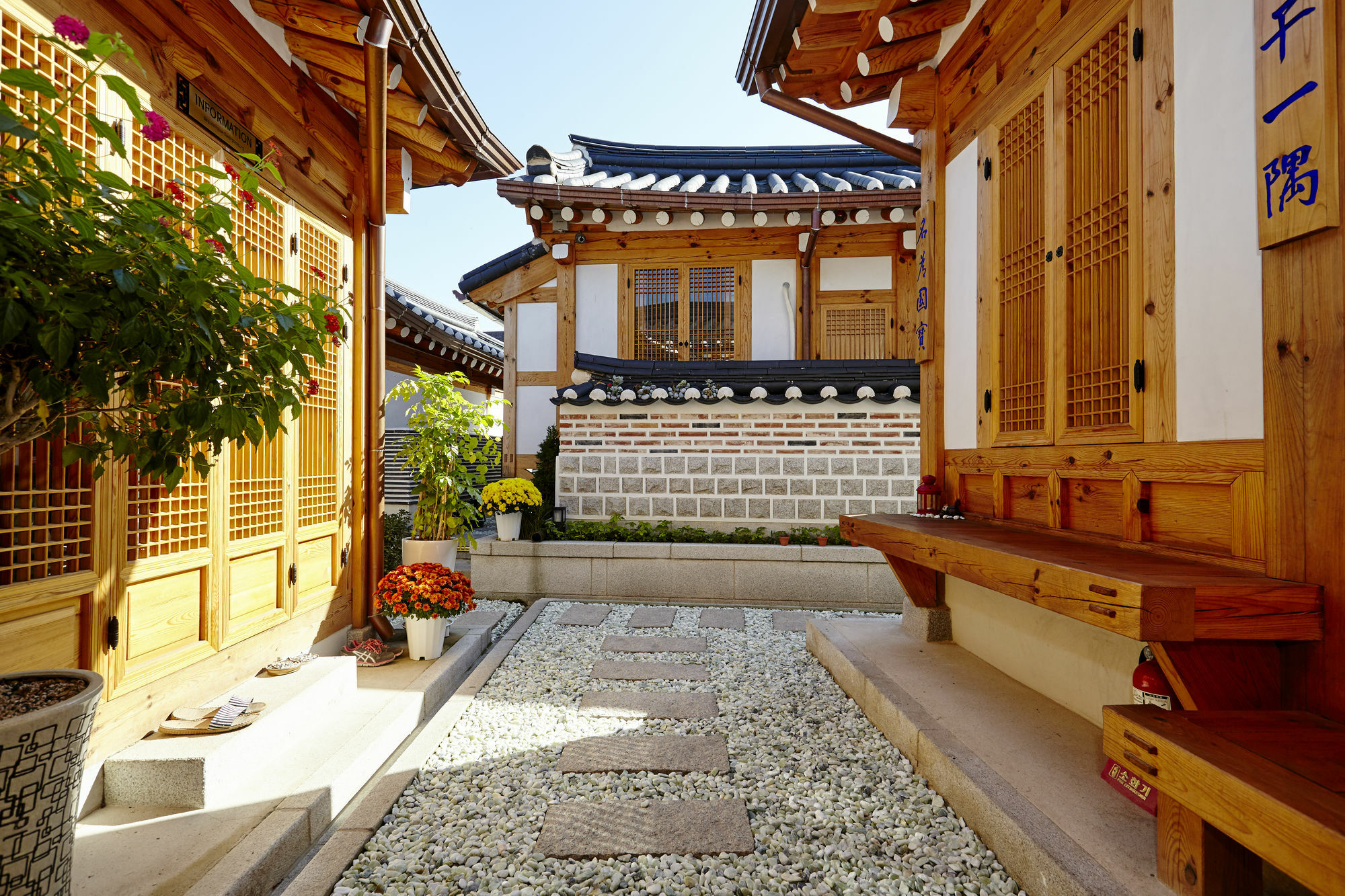 Hanok 24 Guesthouse Gyeongbokgung Soul Exteriér fotografie