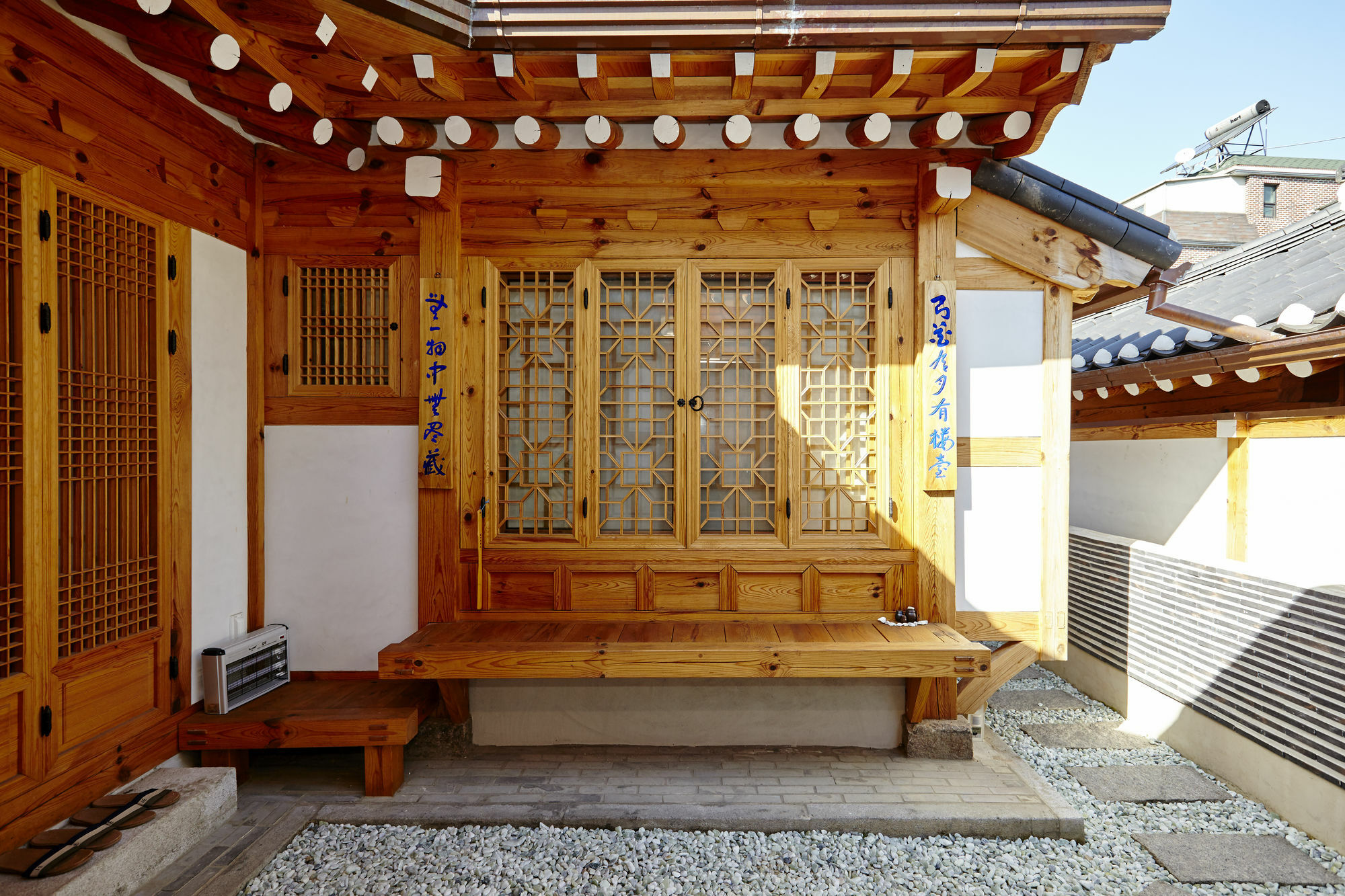 Hanok 24 Guesthouse Gyeongbokgung Soul Exteriér fotografie