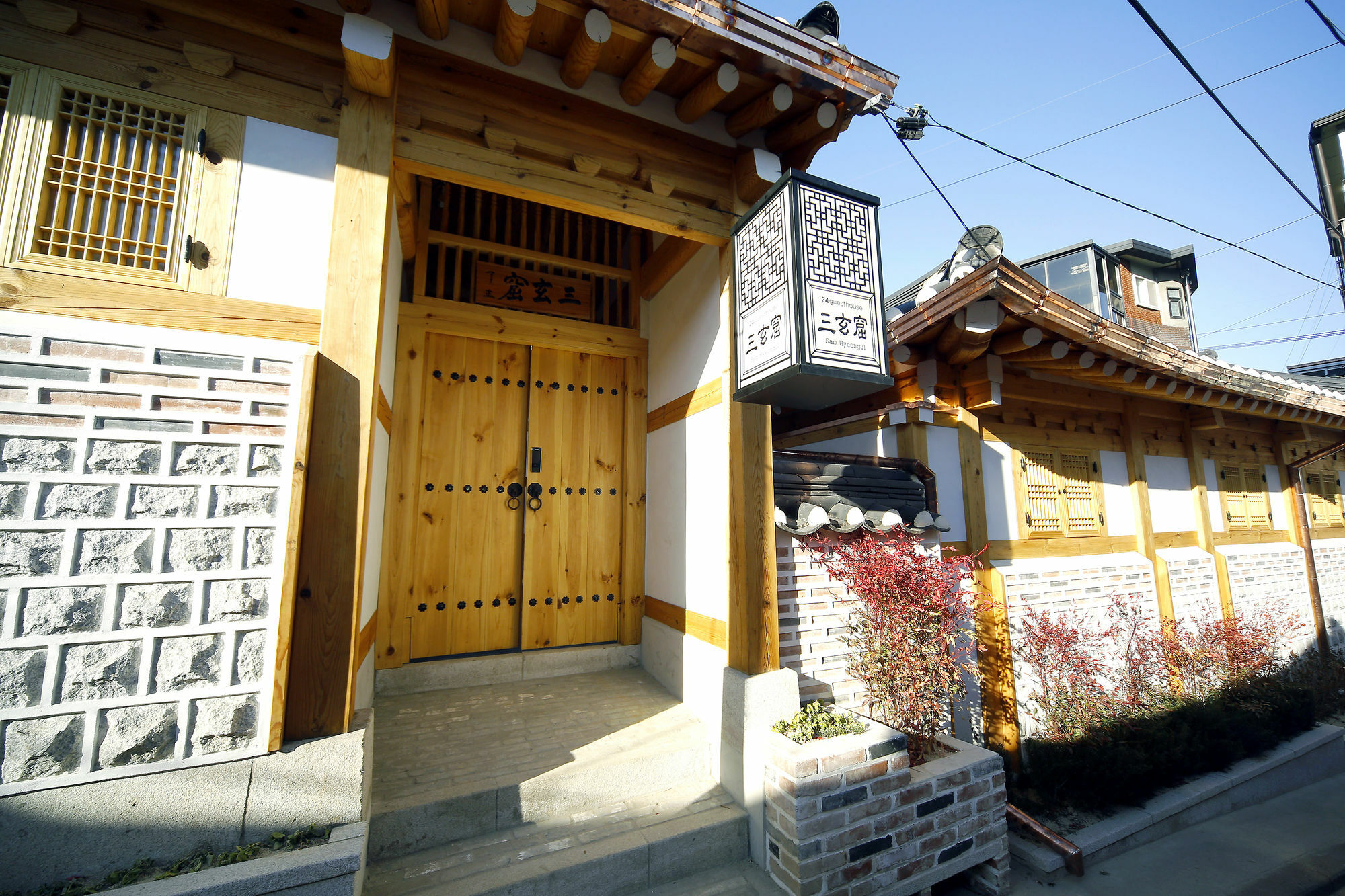 Hanok 24 Guesthouse Gyeongbokgung Soul Exteriér fotografie