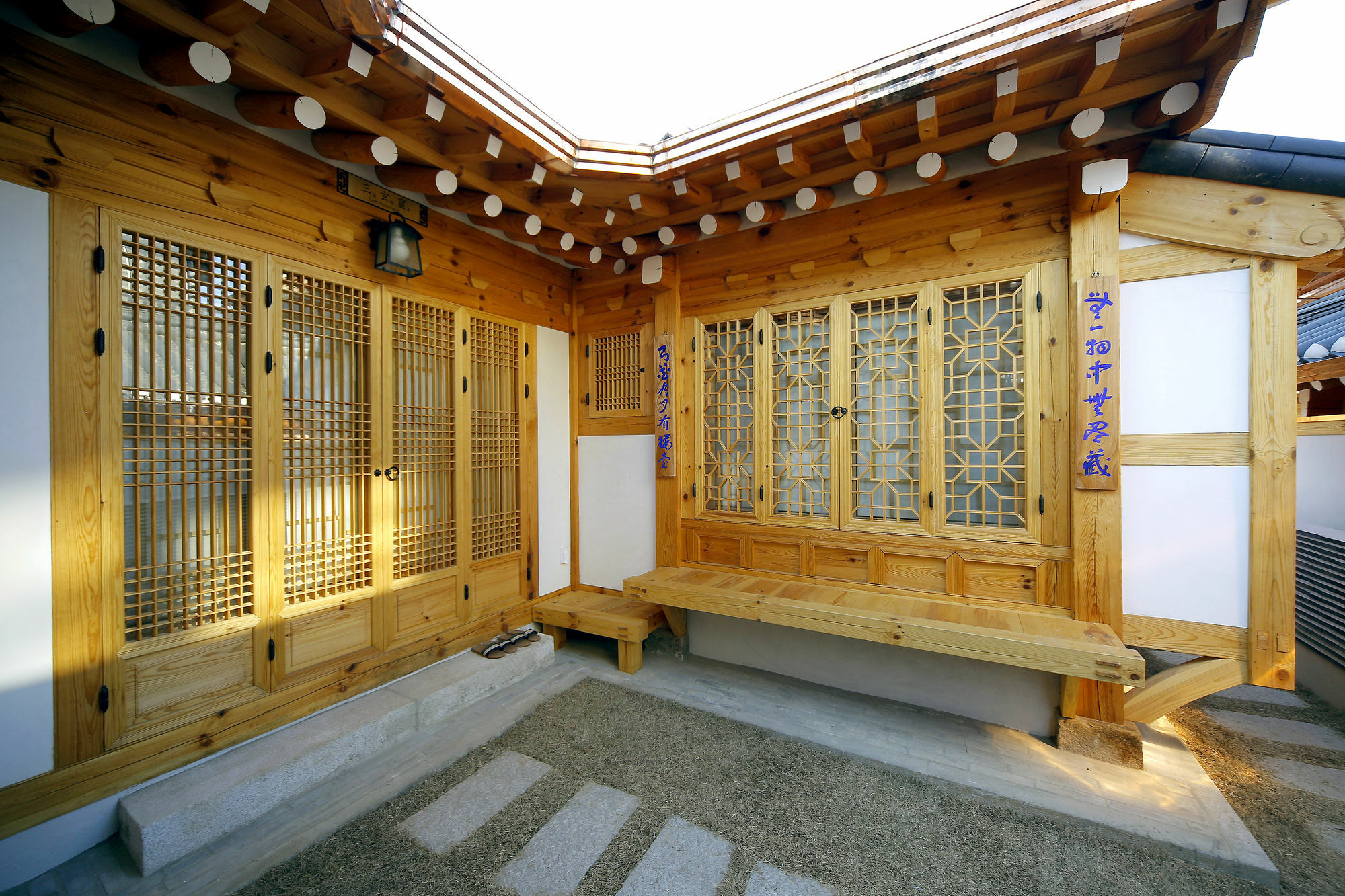 Hanok 24 Guesthouse Gyeongbokgung Soul Exteriér fotografie
