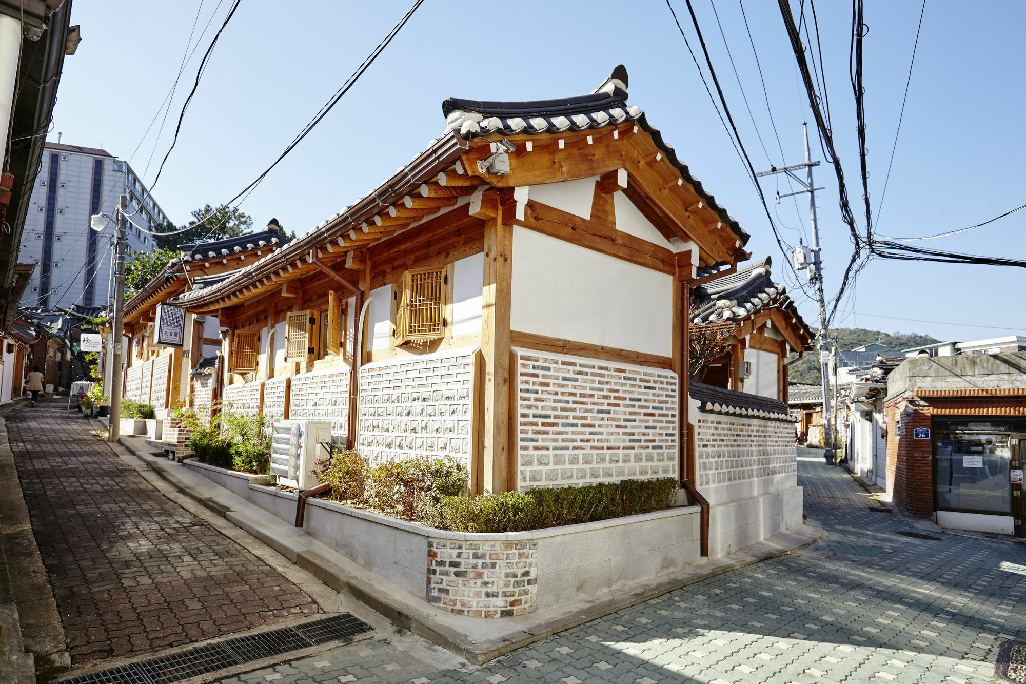 Hanok 24 Guesthouse Gyeongbokgung Soul Exteriér fotografie