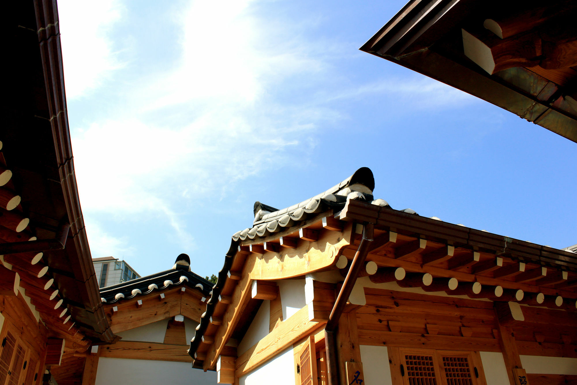 Hanok 24 Guesthouse Gyeongbokgung Soul Exteriér fotografie