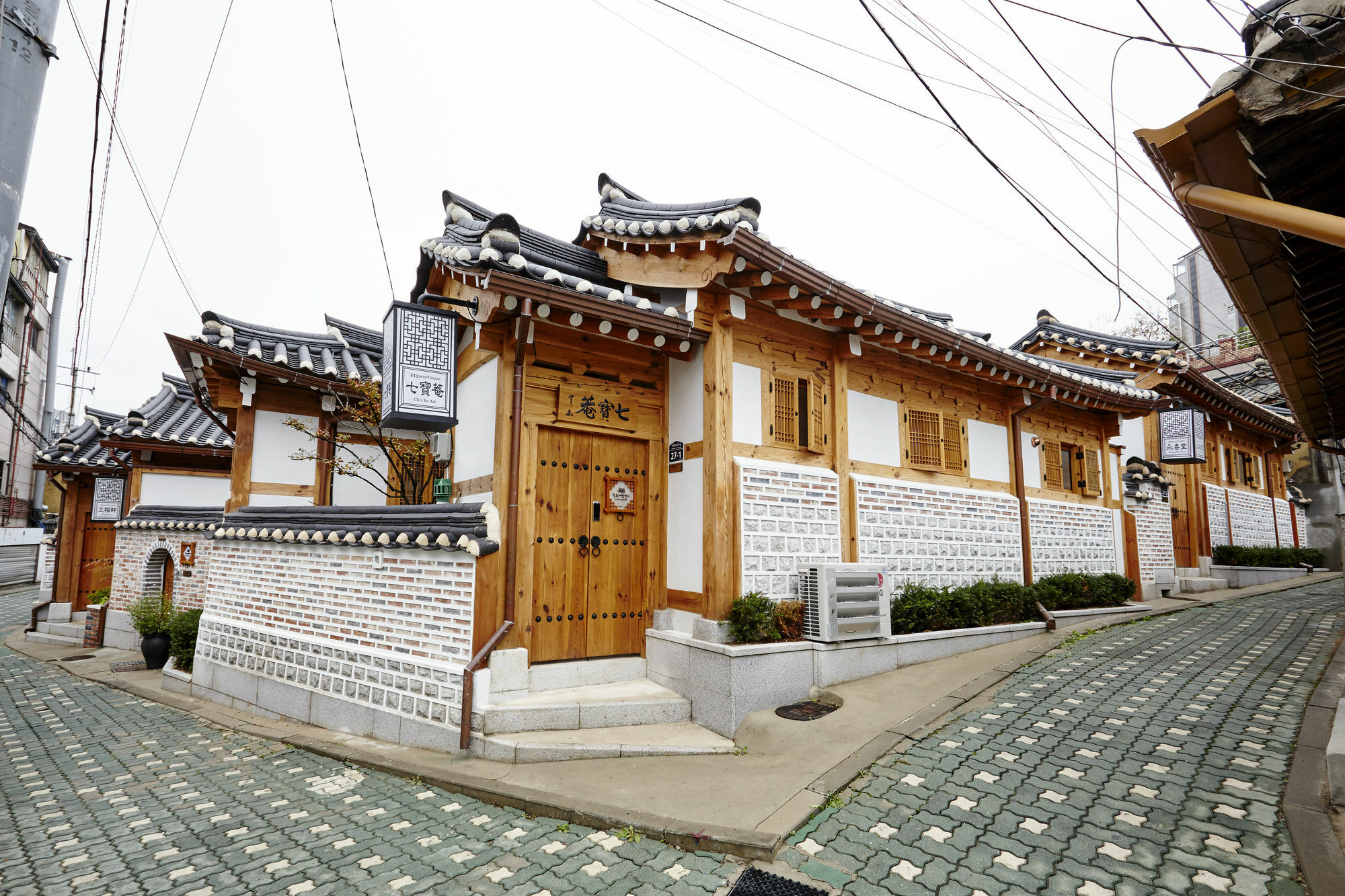 Hanok 24 Guesthouse Gyeongbokgung Soul Exteriér fotografie