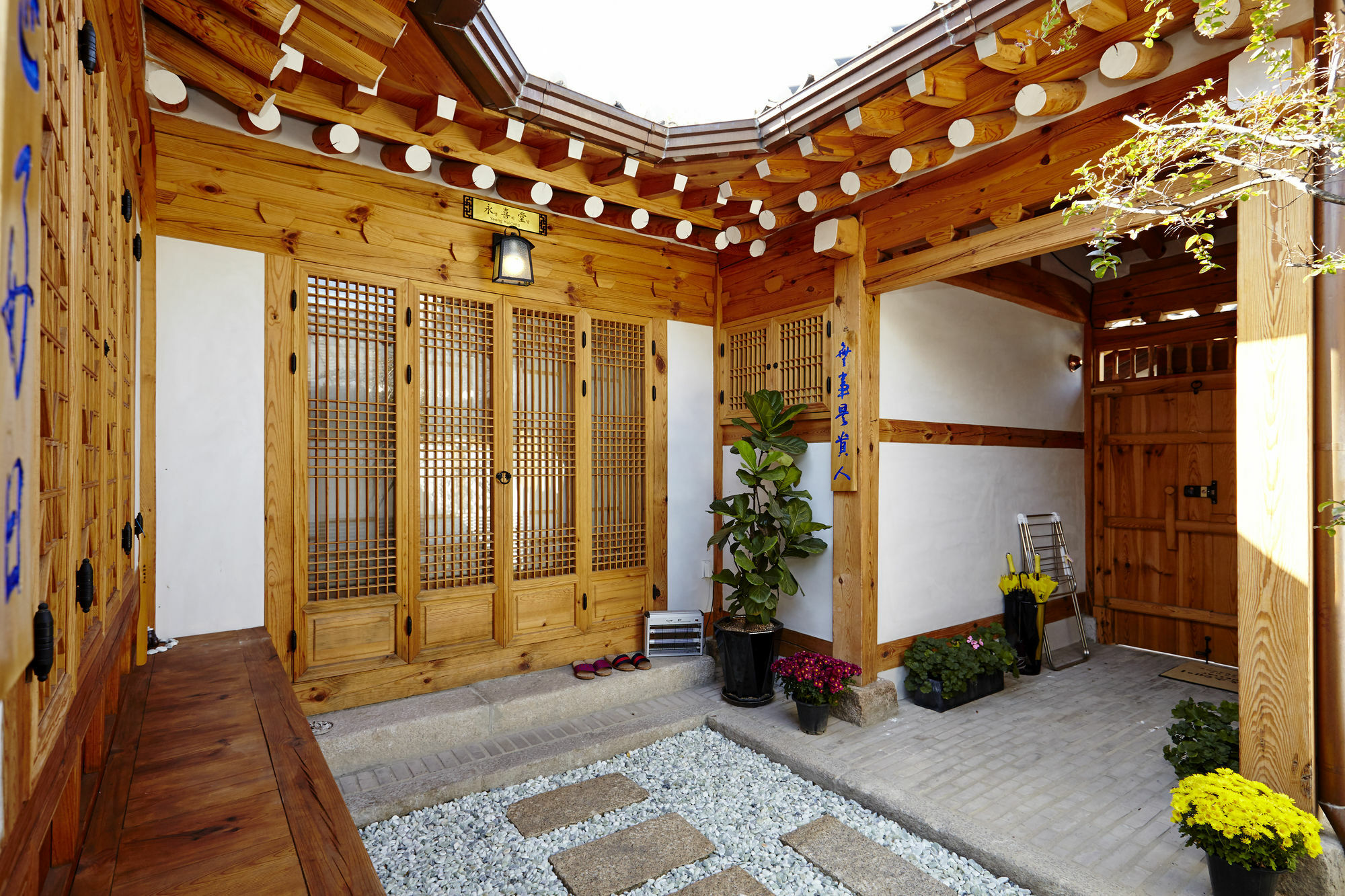 Hanok 24 Guesthouse Gyeongbokgung Soul Exteriér fotografie