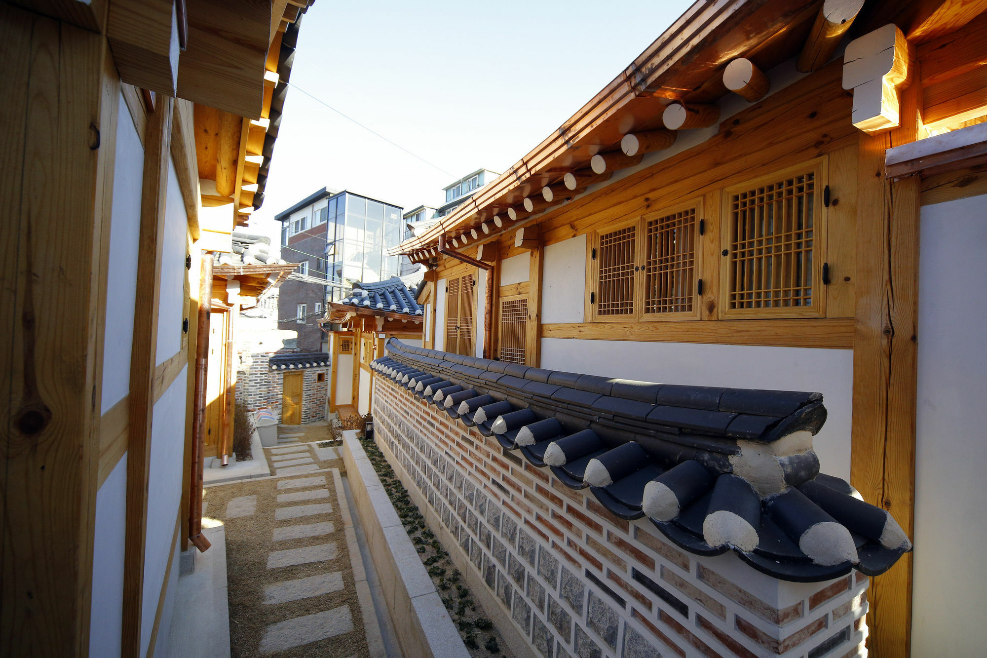 Hanok 24 Guesthouse Gyeongbokgung Soul Exteriér fotografie