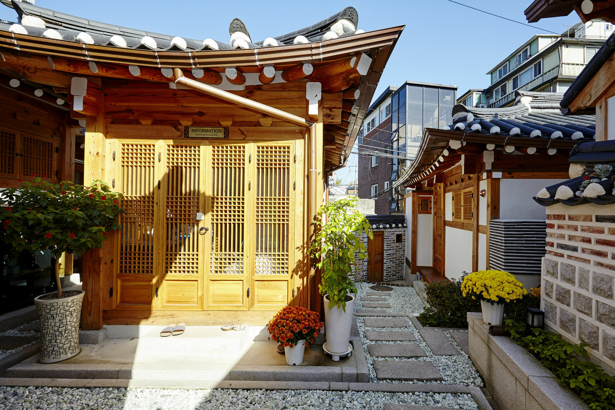 Hanok 24 Guesthouse Gyeongbokgung Soul Exteriér fotografie