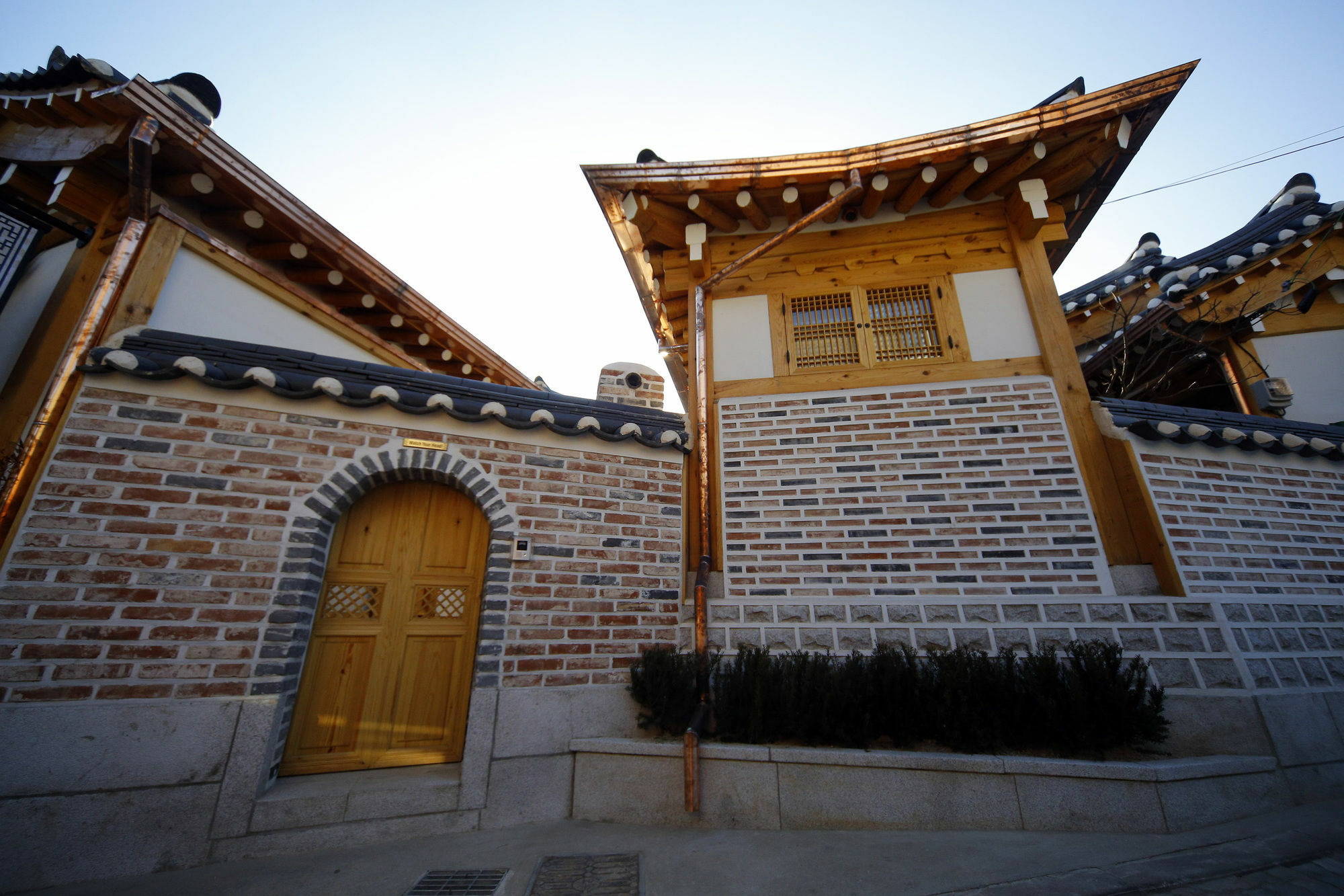 Hanok 24 Guesthouse Gyeongbokgung Soul Exteriér fotografie